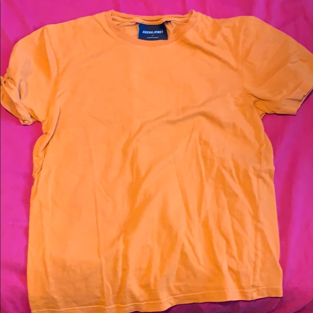 Orange Tee